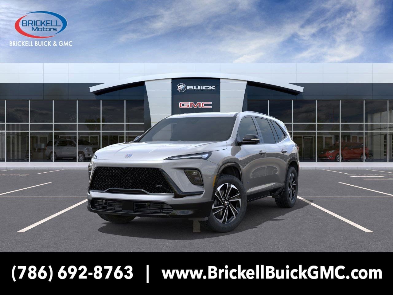 New 2025 Buick Enclave Sport Touring w/ Power Package image 8