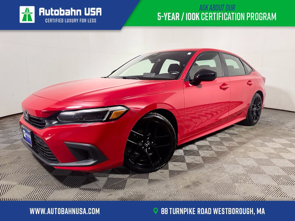 Used 2022 Honda Civic Sport image 1