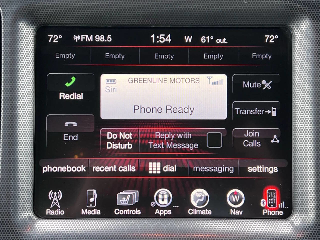 Used 2015 Dodge Challenger SRT w/ Technology Group image 28