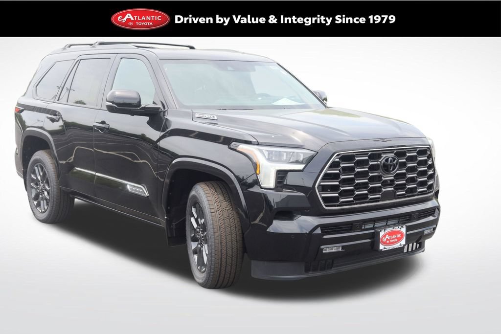 New 2026 Toyota Sequoia Platinum