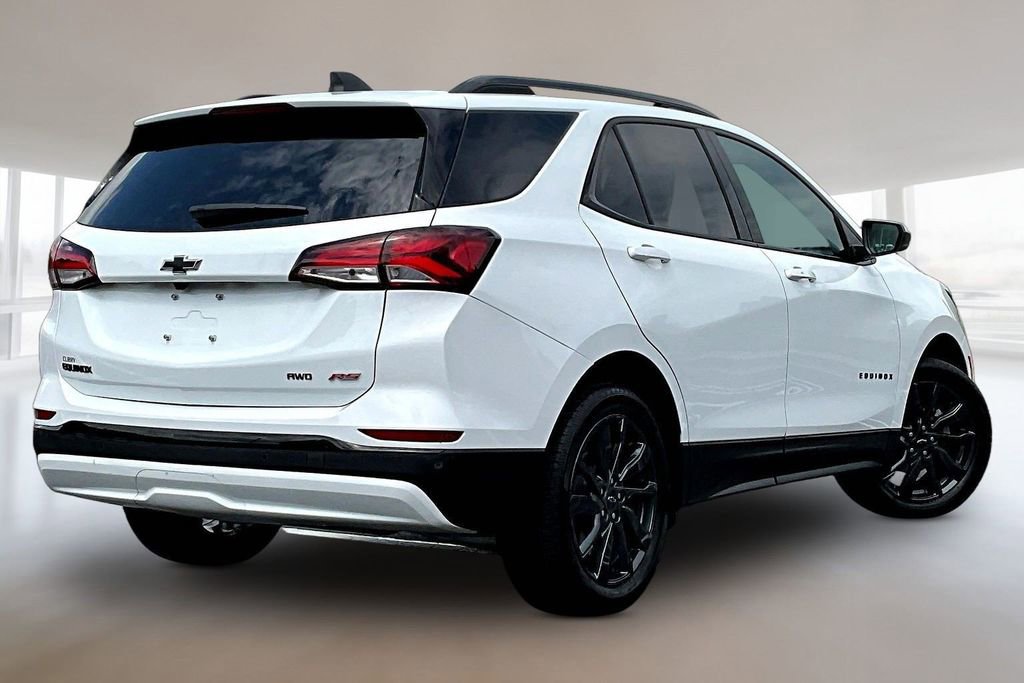 Used 2024 Chevrolet Equinox RS AWD/4WD image 6
