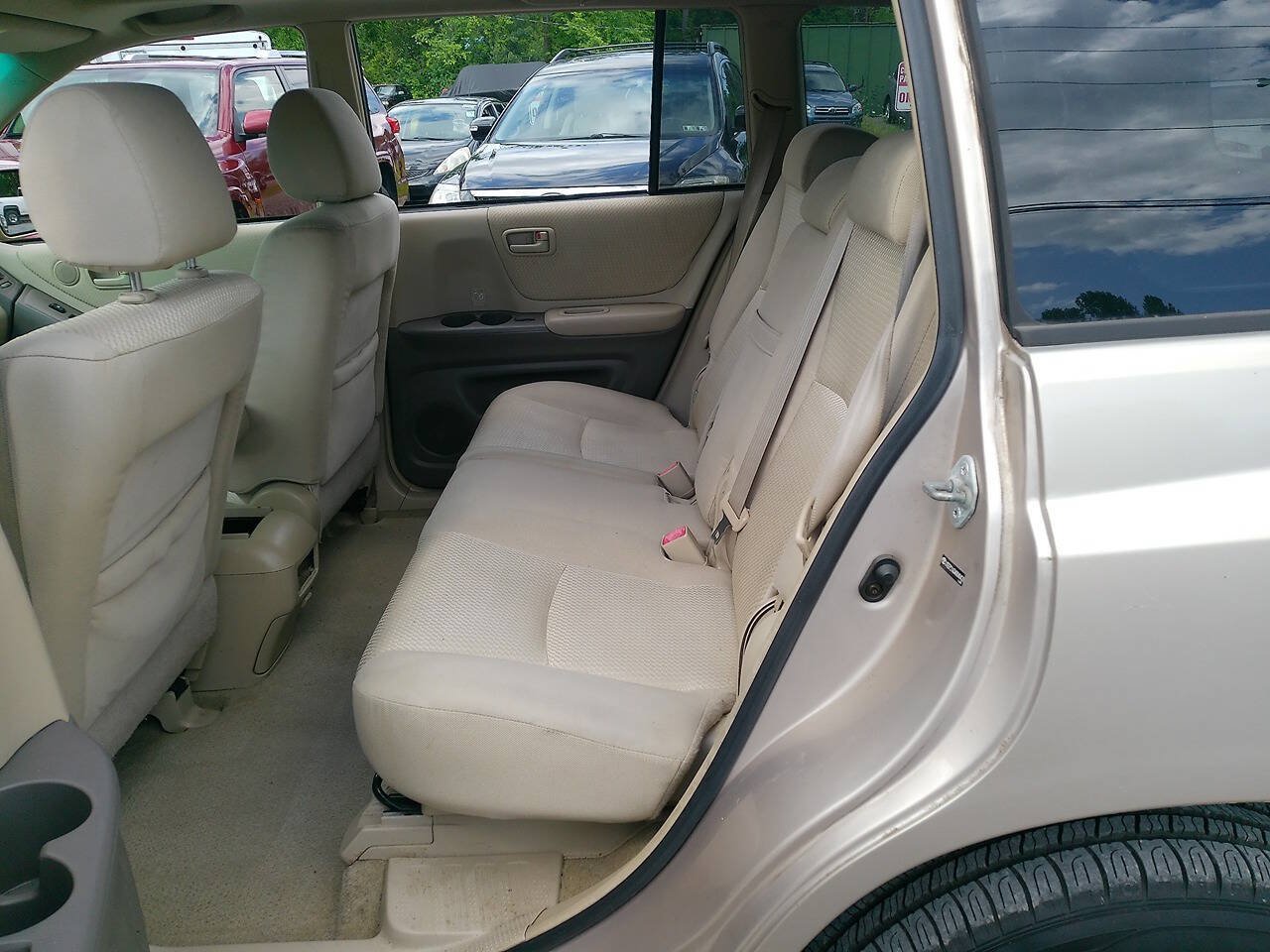 Used 2004 Toyota Highlander 4WD V6 image 18