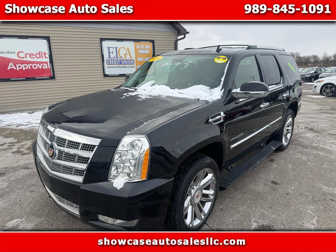 Used 2014 Cadillac Escalade Platinum image 1