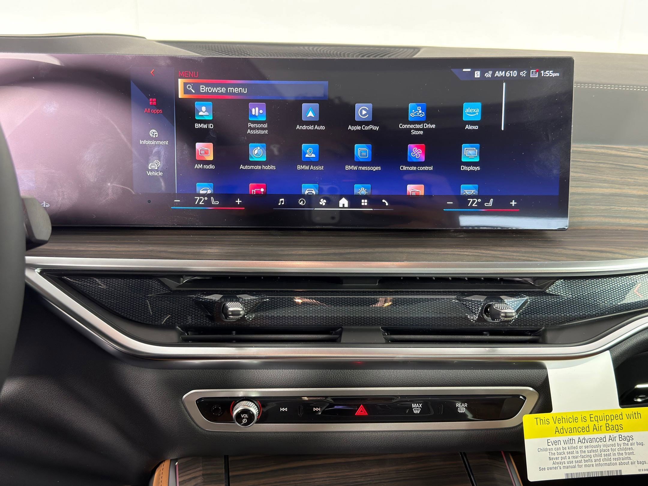 Used 2026 BMW X5 sDrive40i w/ Premium Package RWD image 23
