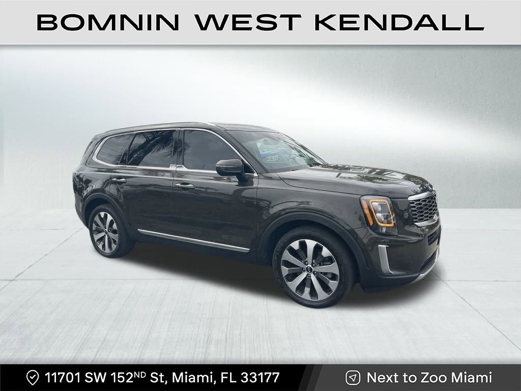 Used 2021 Kia Telluride EX w/ EX Premium Package image 1