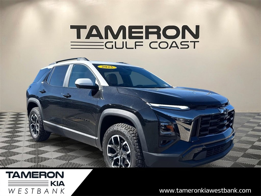 Used 2025 Chevrolet Equinox ACTIV w/ Safety and Technology Package