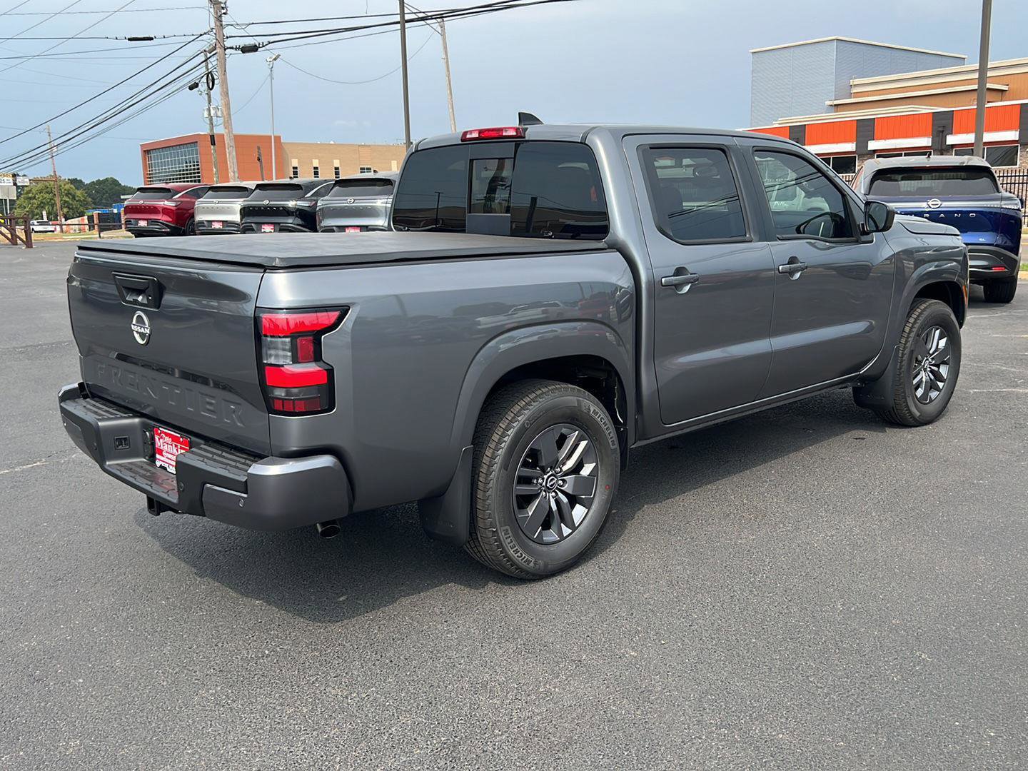 New 2026 Nissan Frontier SV w/ SV Convenience Package image 4