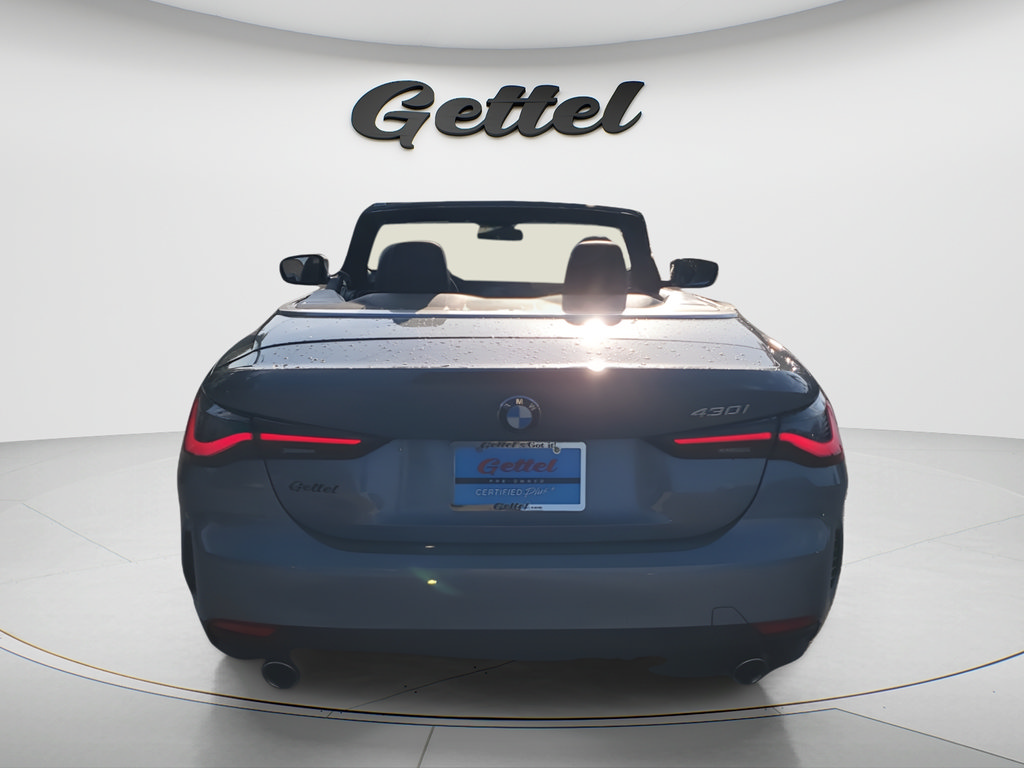 Used 2023 BMW 430i Convertible w/ Convenience Package RWD image 6