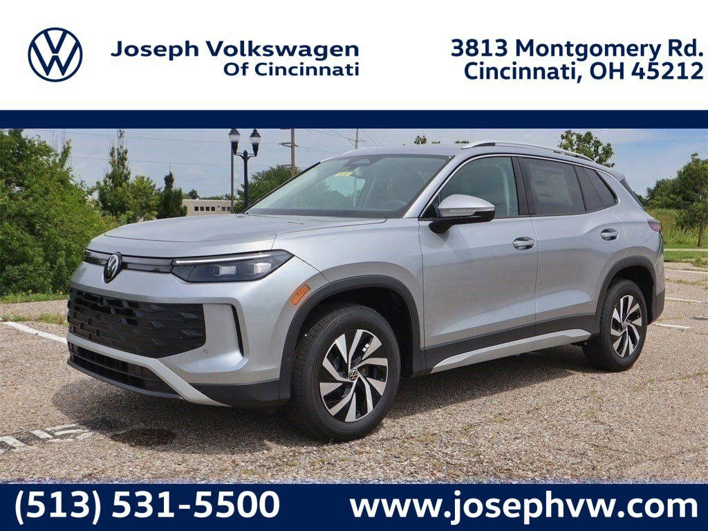 New 2025 Volkswagen Tiguan S