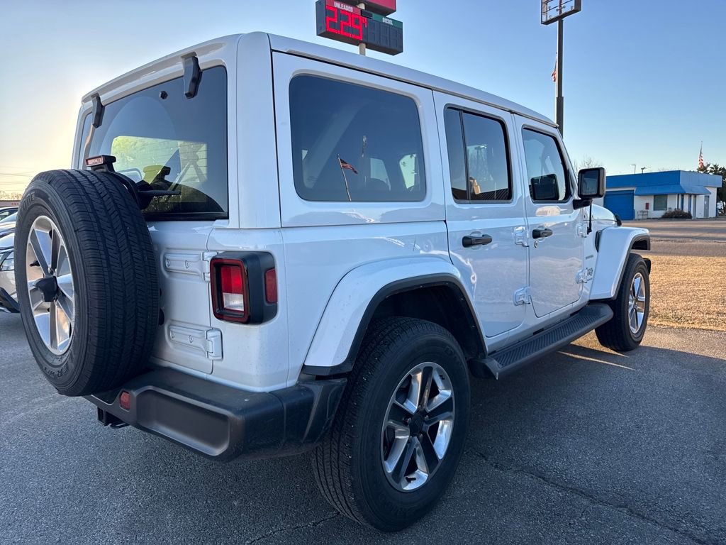 Used 2023 Jeep Wrangler Unlimited Sahara w/ Cold Weather Group image 4