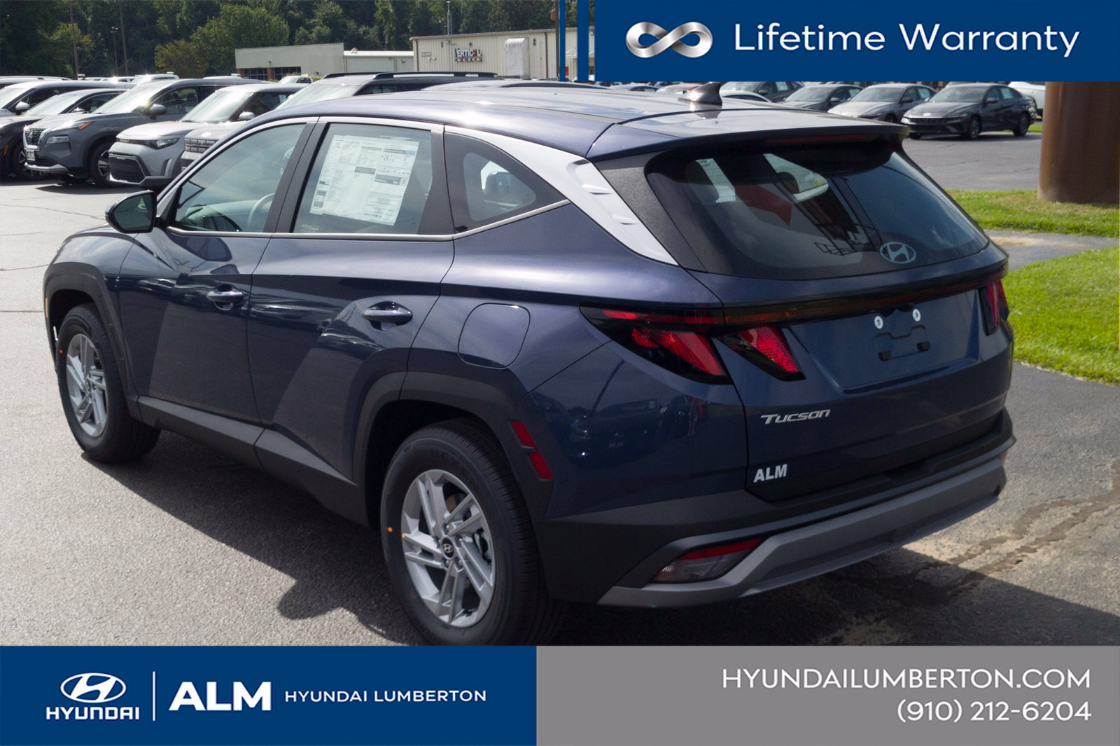 New 2026 Hyundai Tucson SE AWD/4WD image 9