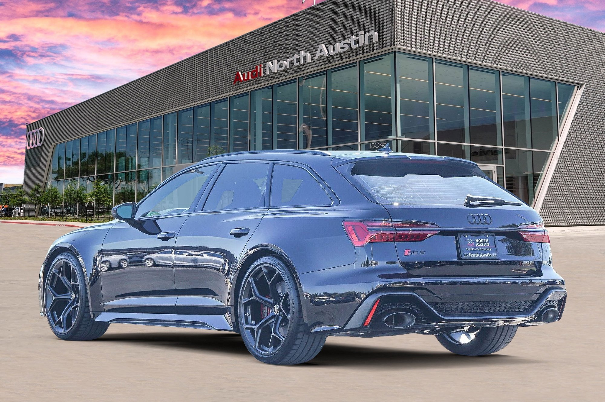 New 2026 Audi RS 6 performance image 6