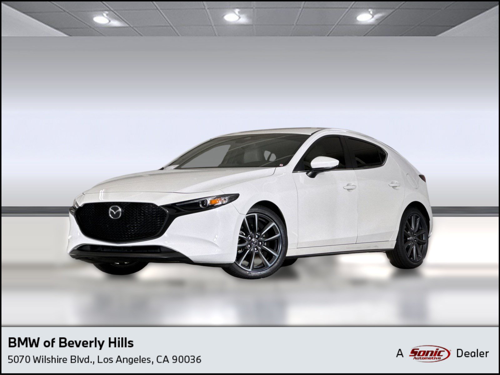 Used 2019 MAZDA MAZDA3 Hatchback FWD image 1