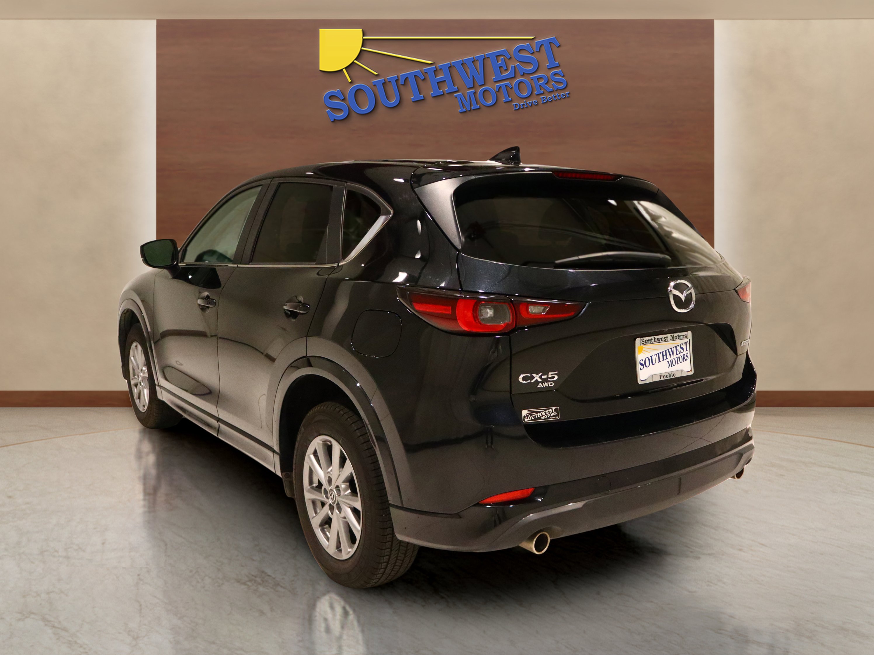 Used 2025 MAZDA CX-5 AWD 2.5 S w/ Preferred Package image 2