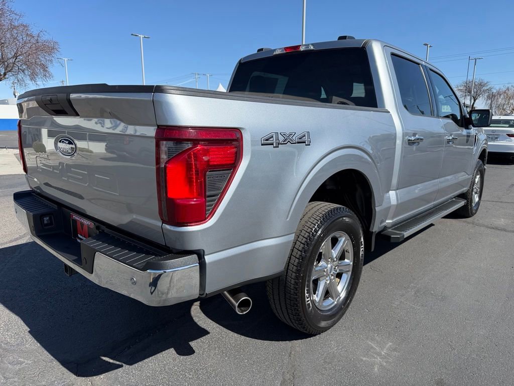 Used 2025 Ford F150 XLT w/ Equipment Group 301A Standard image 3