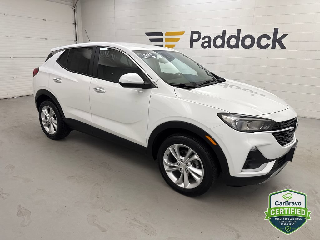 Certified 2023 Buick Encore GX Preferred w/ Cold Weather Comfort Package FWD image 10