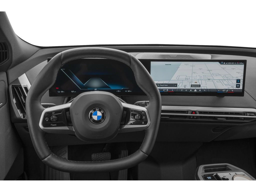 Used 2026 BMW iX xDrive60 w/ M Sport Package AWD/4WD image 6