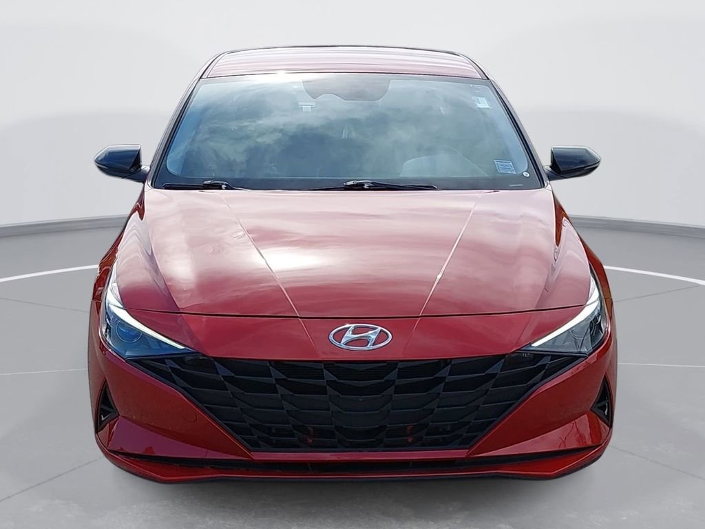 Used 2023 Hyundai Elantra Blue FWD image 2