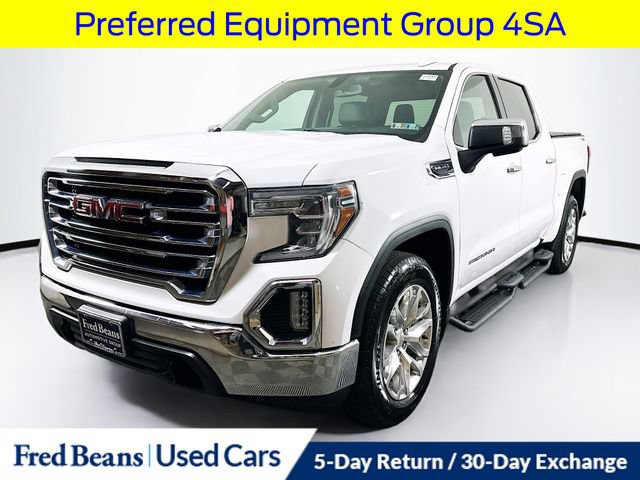 Used 2019 GMC Sierra 1500 SLT w/ X31 Off-Road Package AWD/4WD image 4