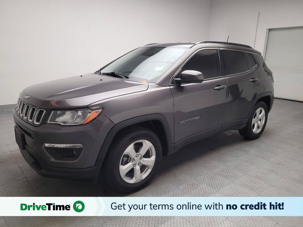 Used 2018 Jeep Compass Latitude w/ Popular Equipment Group