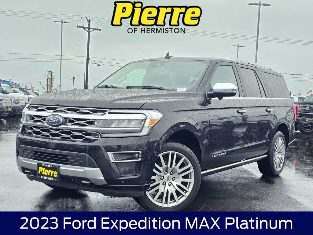 Used 2023 Ford Expedition Max Platinum AWD/4WD image 1