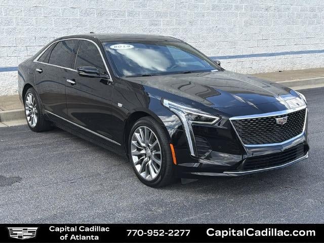 Used 2019 Cadillac CT6 Platinum AWD/4WD image 1