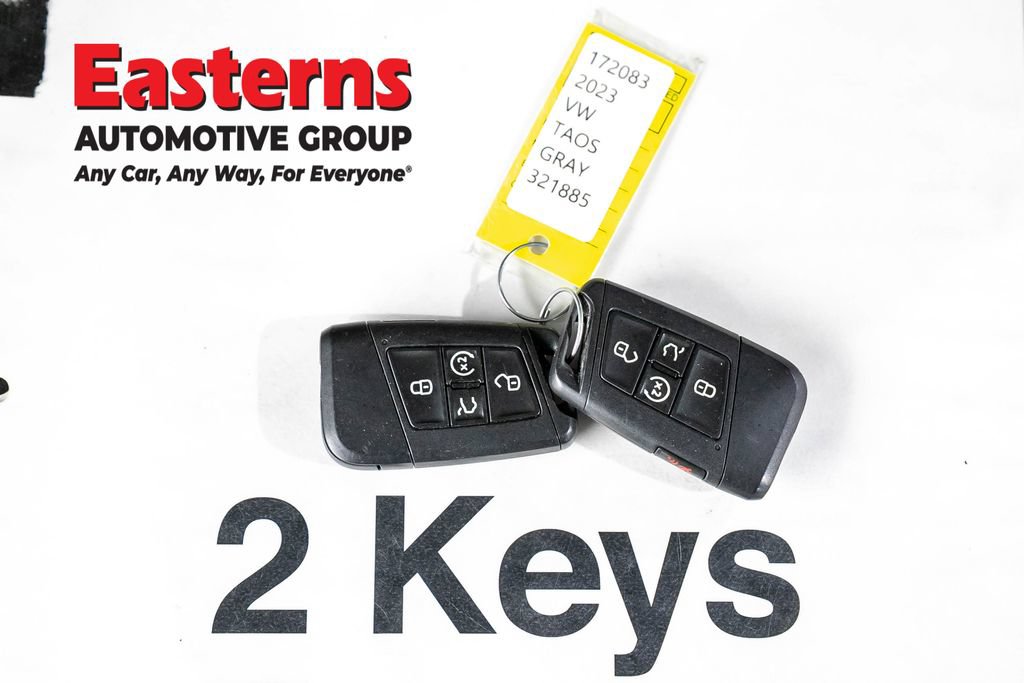 Used 2023 Volkswagen Taos SEL AWD/4WD image 24