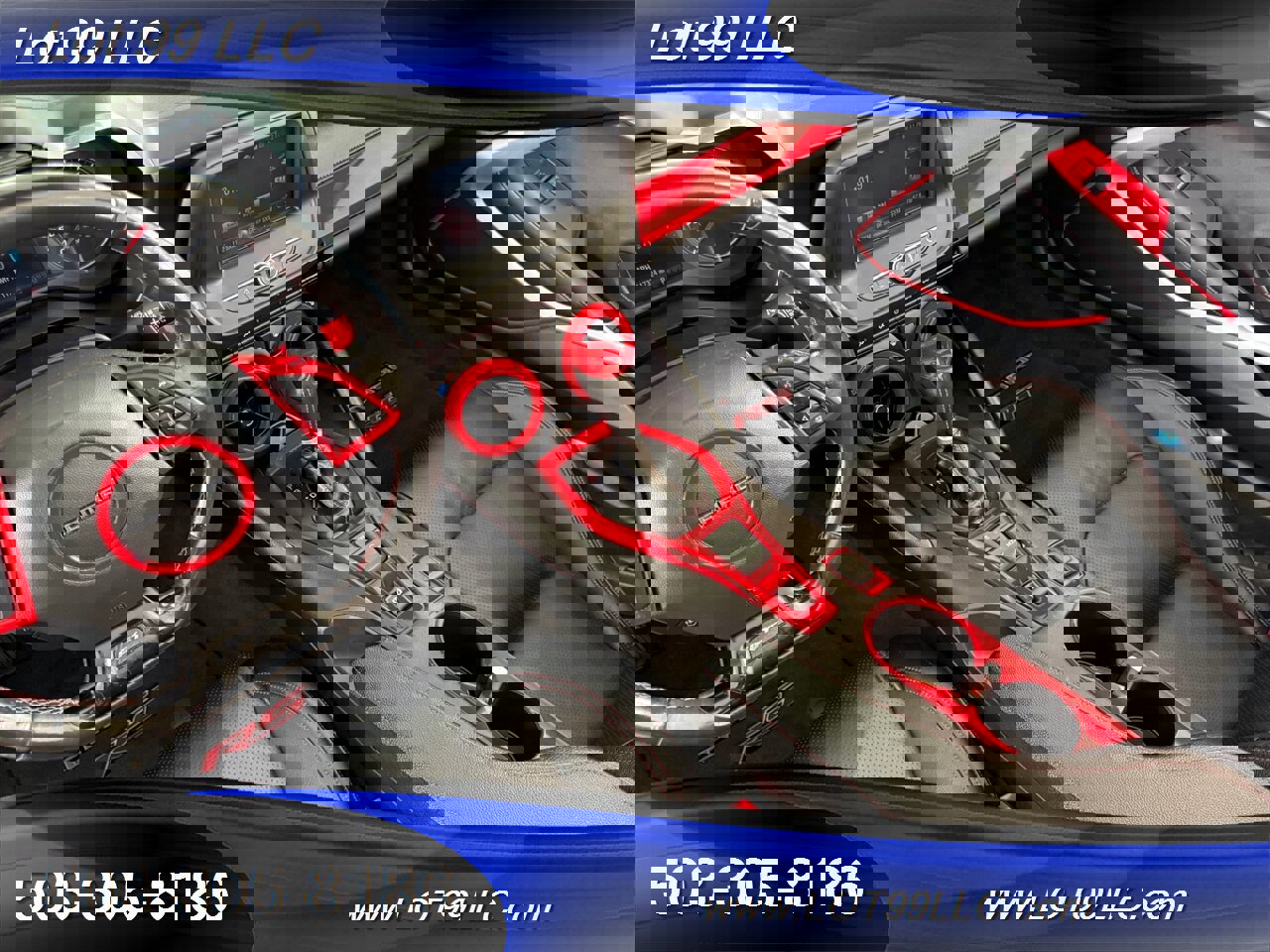 Used 2017 Chevrolet Camaro LT w/ RS Package RWD image 14