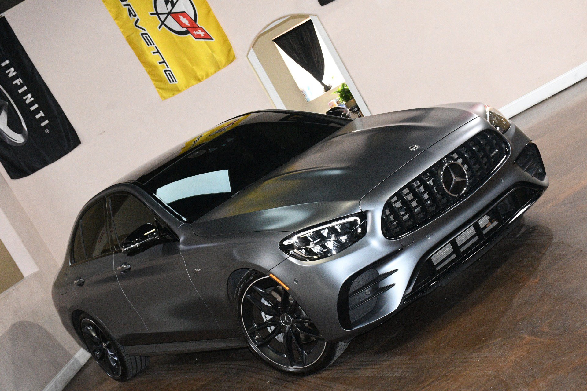 Used 2021 Mercedes-Benz E 53 AMG 4MATIC Sedan image 77