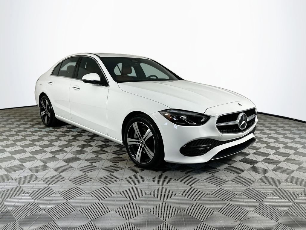 Certified 2023 Mercedes-Benz C 300 Sedan