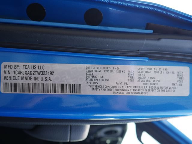 New 2026 Jeep Wrangler Sport AWD/4WD image 25