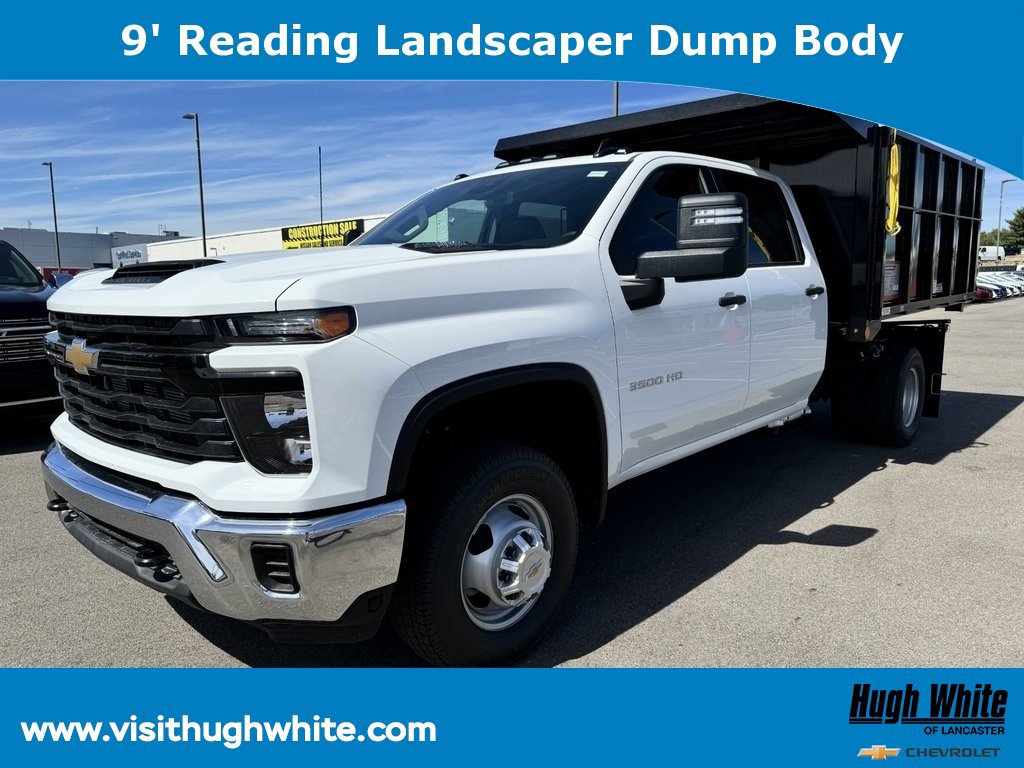 New 2024 Chevrolet Silverado 3500 W/T w/ WT Convenience Package image 1