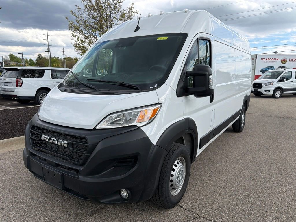 Used 2026 RAM ProMaster 2500 w/ Convenience Group FWD image 1