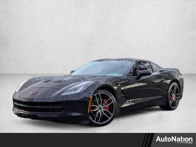 Used 2019 Chevrolet Corvette Stingray Coupe w/ Carbon Flash Badge Package