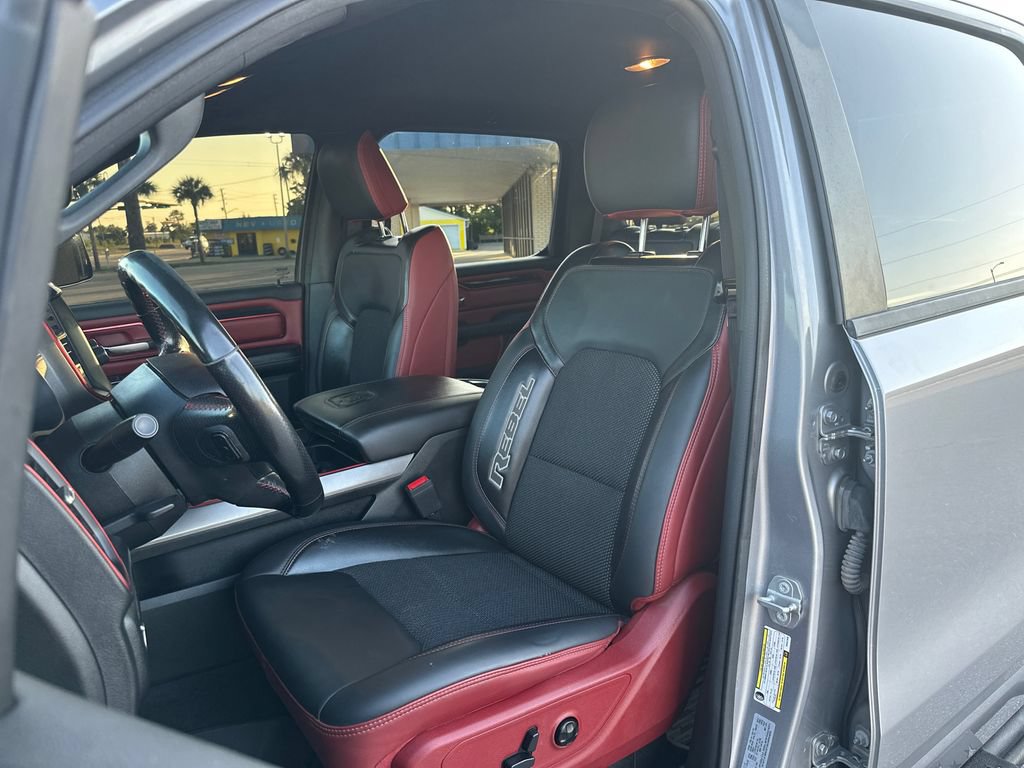 Used 2021 RAM 1500 Rebel AWD/4WD image 11
