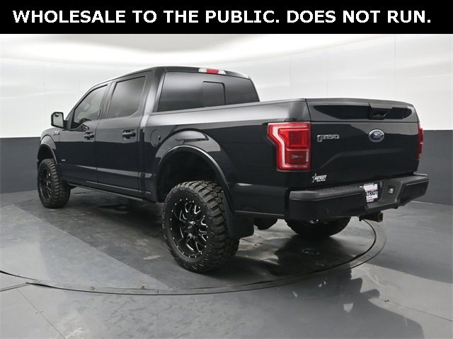 Used 2017 Ford F150 Lariat w/ Equipment Group 502A Luxury image 6