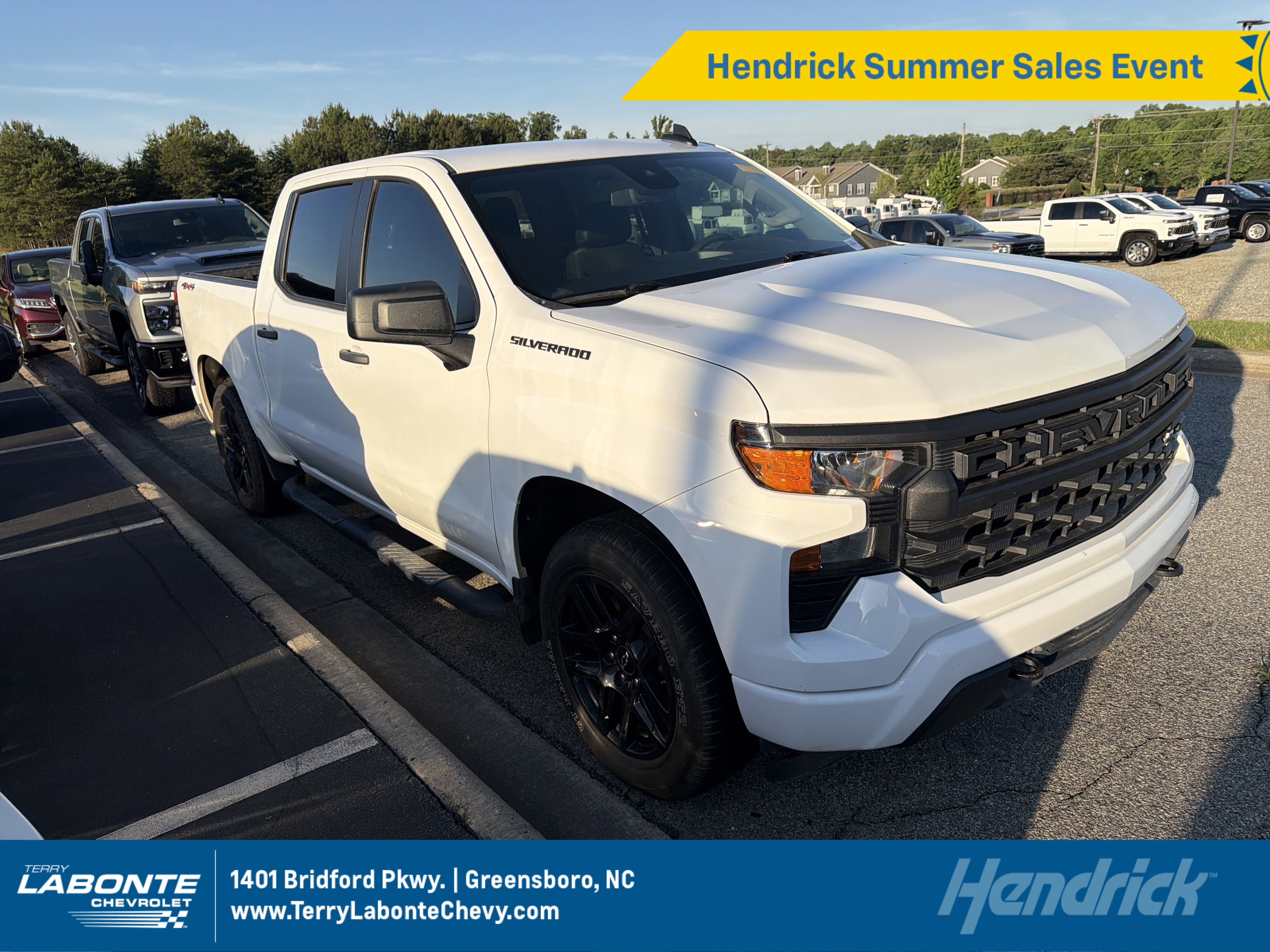 Used 2024 Chevrolet Silverado 1500 Custom w/ Rally Edition