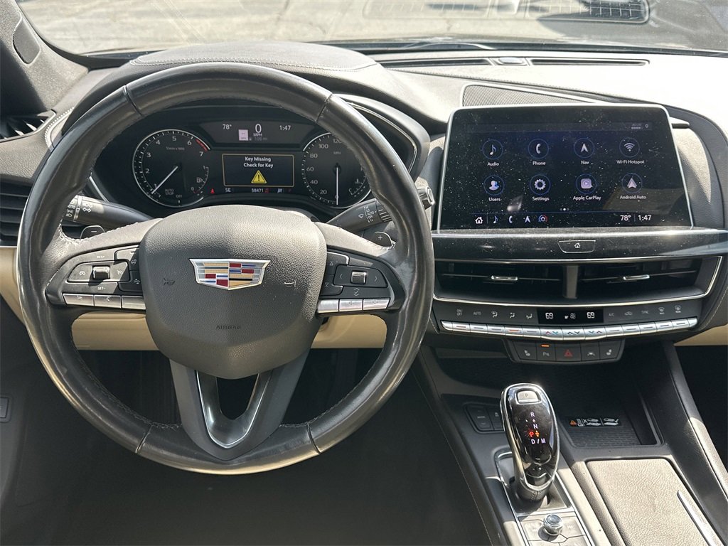 Used 2023 Cadillac CT5 Luxury w/ Sun And Sound Package image 22