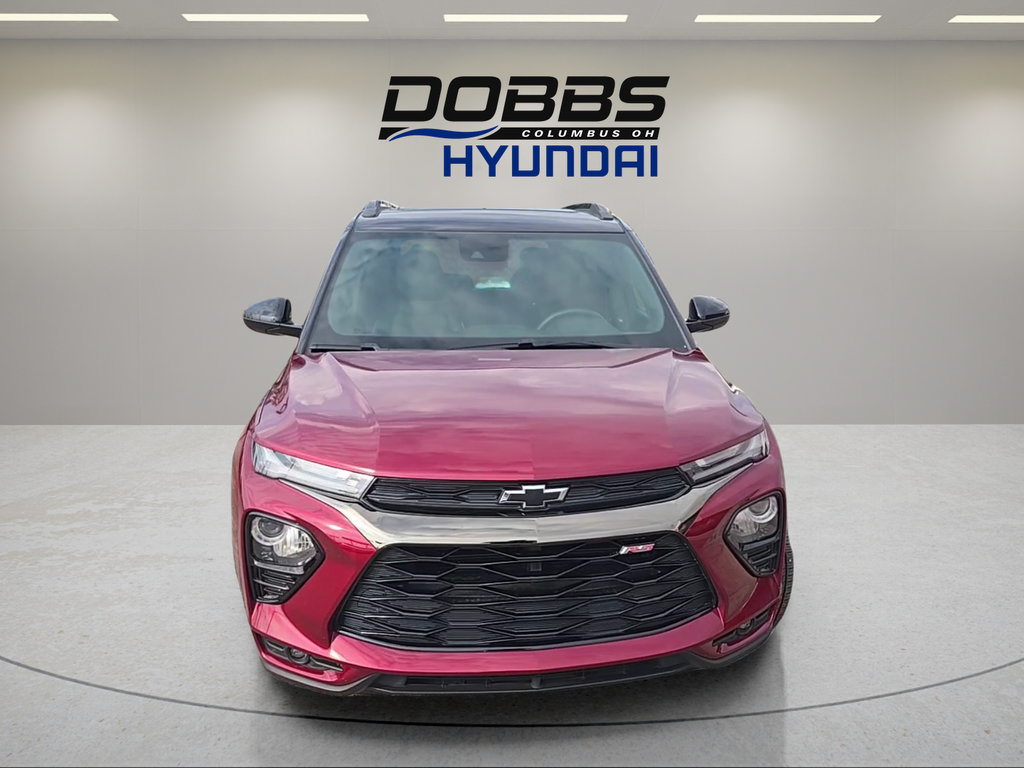 Used 2023 Chevrolet TrailBlazer RS w/ Sun and Liftgate Package AWD/4WD image 8