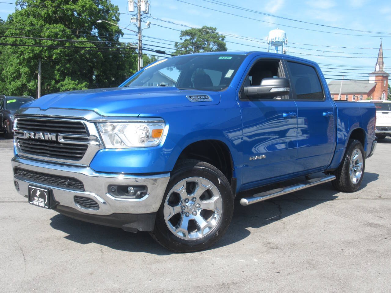 Used 2021 RAM 1500 Big Horn AWD/4WD image 29