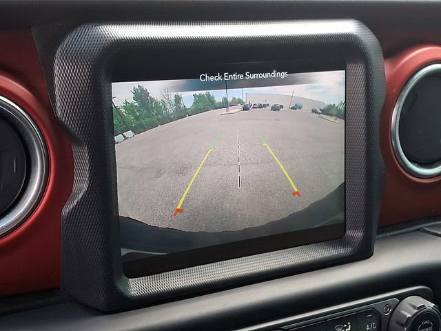 Used 2019 Jeep Wrangler Unlimited Rubicon AWD/4WD image 4