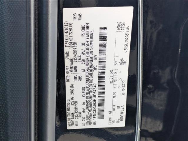 Used 2017 Ford Escape Titanium FWD image 25