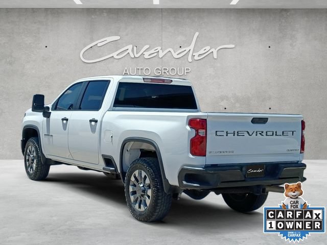 Used 2024 Chevrolet Silverado 2500 Custom w/ Custom Value Package AWD/4WD image 14