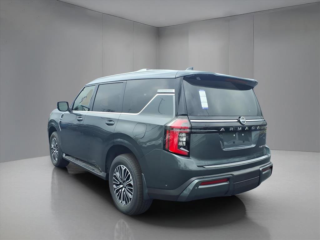 New 2026 Nissan Armada Platinum image 4