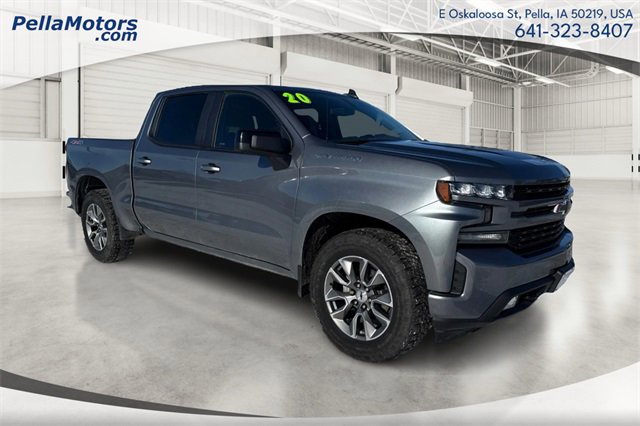 Used 2020 Chevrolet Silverado 1500 RST w/ All-Star Edition