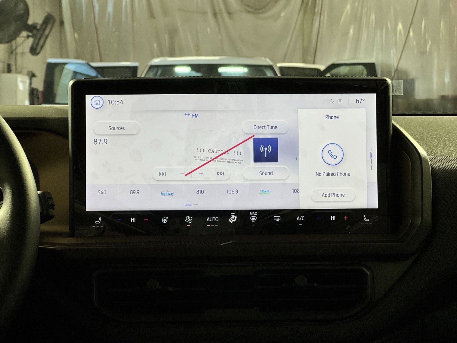 New 2026 Ford Bronco Sport Outer Banks w/ Outer Banks Tech Package+ image 18