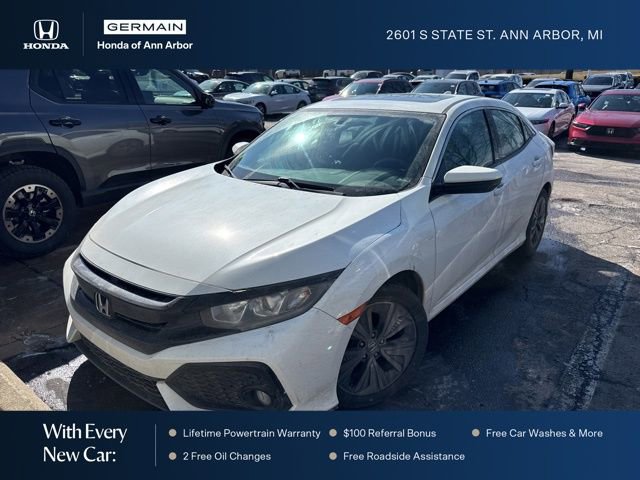 Used 2018 Honda Civic EX image 1