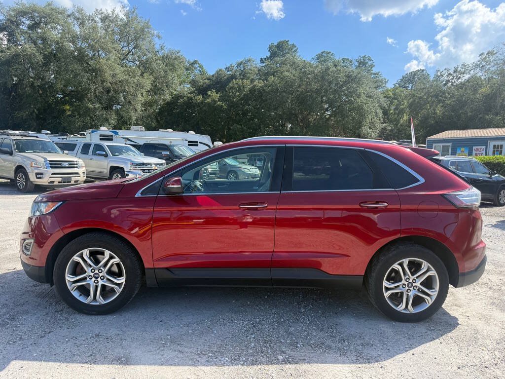 Used 2017 Ford Edge Titanium FWD image 8
