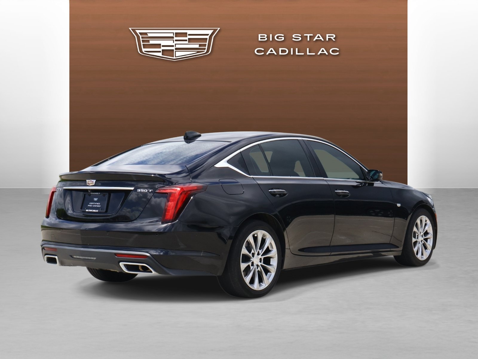 Used 2020 Cadillac CT5 Premium Luxury w/ Parking Package RWD image 5