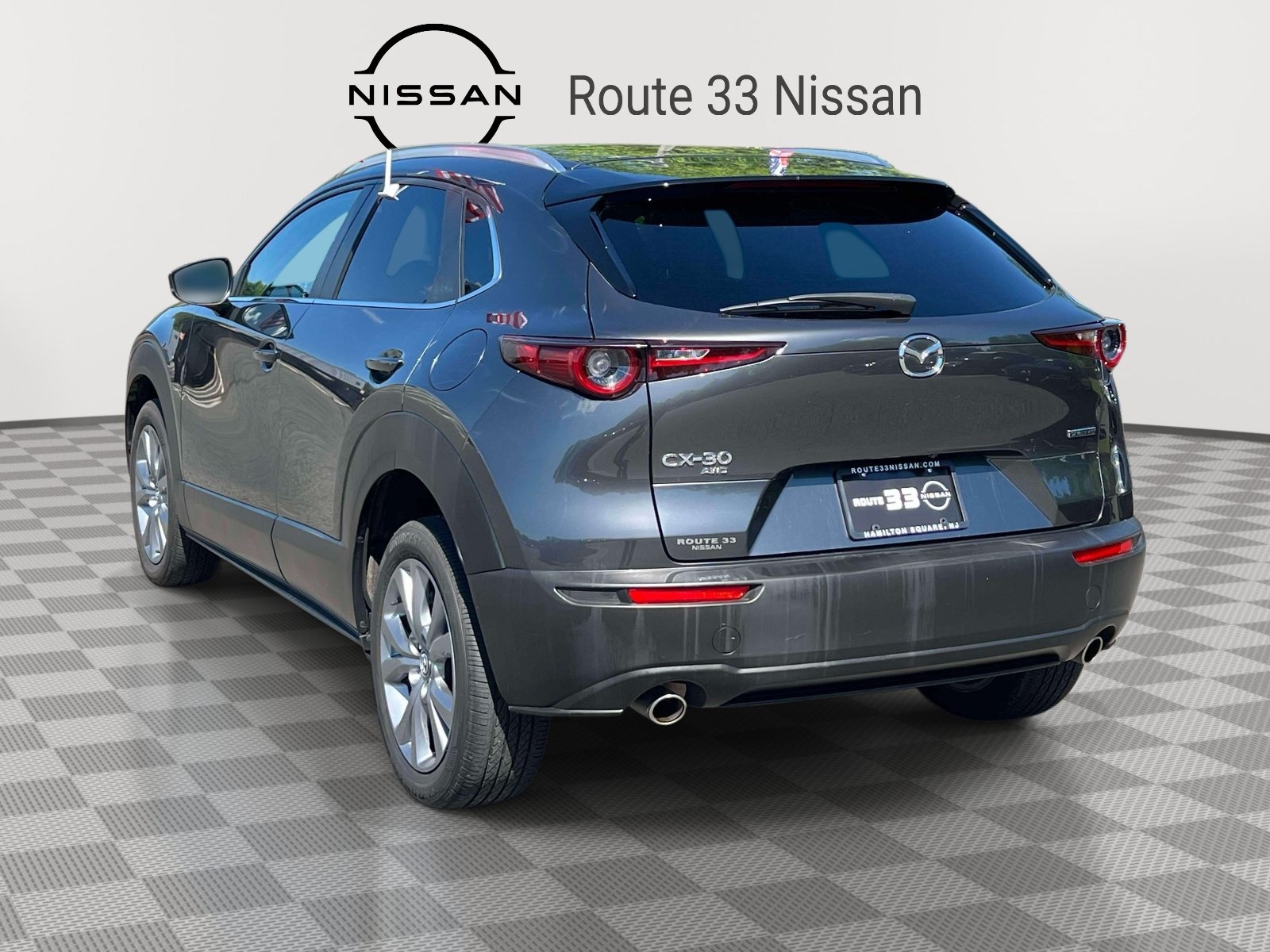 Used 2023 MAZDA CX-30 AWD 2.5 S w/ Preferred Package image 3